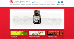 Desktop Screenshot of brandpartners.se